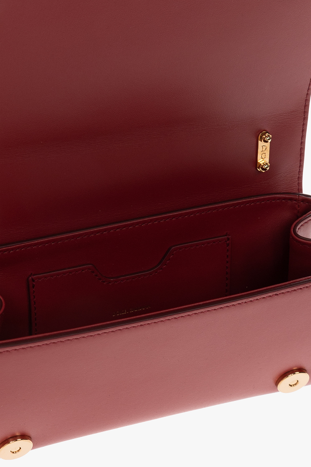 ショルダーバッグ DOLCE & GABBANA MEDIUM LEATHER SHOULDER BAG WITH LOGO Dolce & Gabbana Shoulder bag with logo | Women's Bags | Vitkac